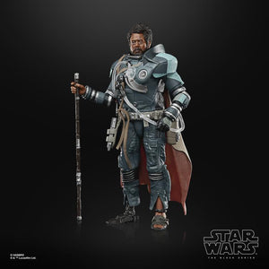 Hasbro Star Wars Black Series Rogue One: A Star Wars Story #10 Deluxe Saw Gererra 6 Inch Action Figure