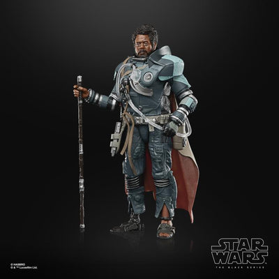 Star Wars Black Series Rogue One A Star Wars Story #10 Deluxe Saw Gererra (Rogue One) 6 Inch Action Figure
