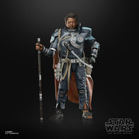 Hasbro Star Wars Black Series Rogue One: A Star Wars Story #10 Deluxe Saw Gererra 6 Inch Action Figure