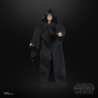 Hasbro Star Wars Black Series Archive Collection Emperor Palpatine (Return of the Jedi) 6 Inch Action Figure