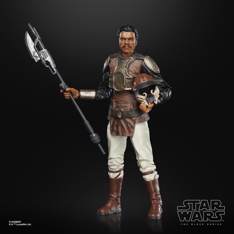 Hasbro Star Wars Black Series Archive Collection Lando Calrissian (Skiff Guard) 6 Inch Action Figure