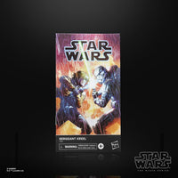 Hasbro Star Wars Black Series Lucasfilm 50th Anniversary Black Sergeant Kreel (Comic) 6 Inch Action Figure