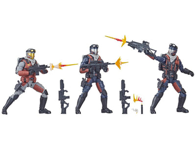 Hasbro G.I. Joe Classified Series Cobra Viper Officer and Vipers Action Figure Troop Builder 3 Pack