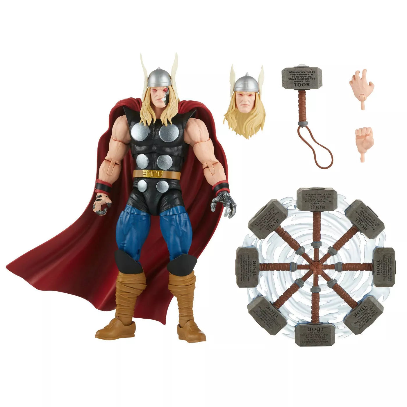 Marvel Legend Deluxe Thor Marvel's Ragnarok Action Figure