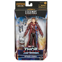 Marvel Legends Thor Love and Thunder Wave Star-Lord (BAF Marvel's Korg) Action Figure