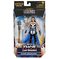Marvel Legends Thor Love and Thunder Wave King Valkyrie (BAF Marvel's Korg) Action Figure