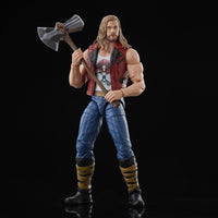 Marvel Legends Thor Love and Thunder Wave Ravager Thor (BAF Marvel's Korg) Action Figure