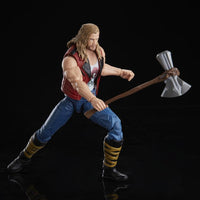 Marvel Legends Thor Love and Thunder Wave Ravager Thor (BAF Marvel's Korg) Action Figure