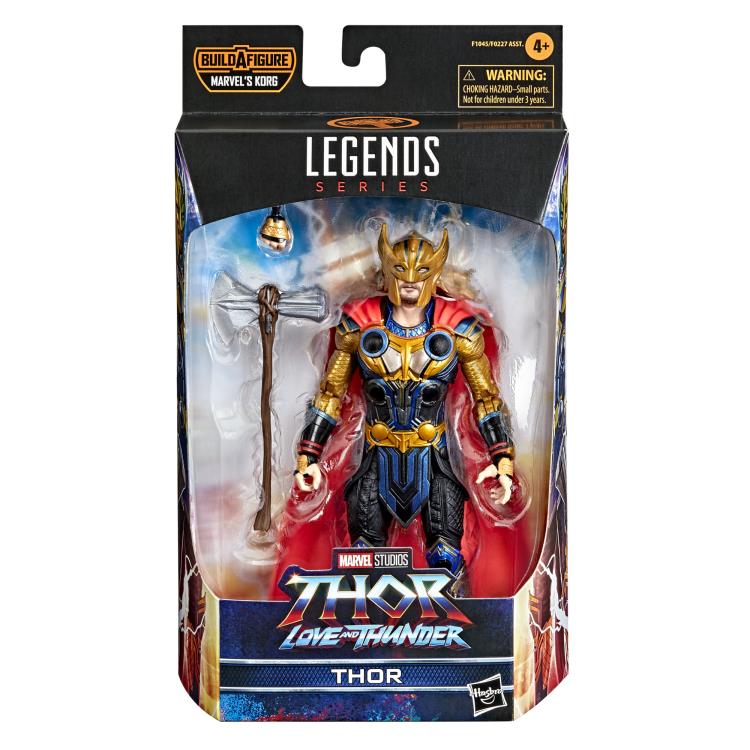 Marvel Legends Thor: Love and Thunder Star-Lord Figure (BAF)