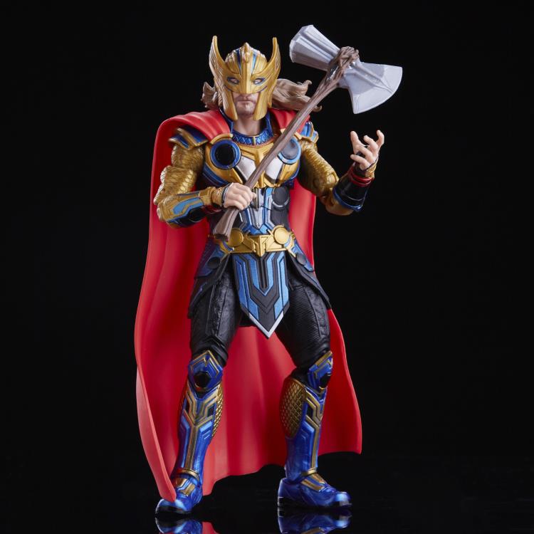 Thor Love & Thunder: Thor S.H.Figuarts Action Figure by Bandai Tamashii  Nations