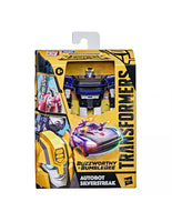 Hasbro Transformers Legacy Deluxe Buzzworthy Bumblebee Autobot Silverstreak Action Figure