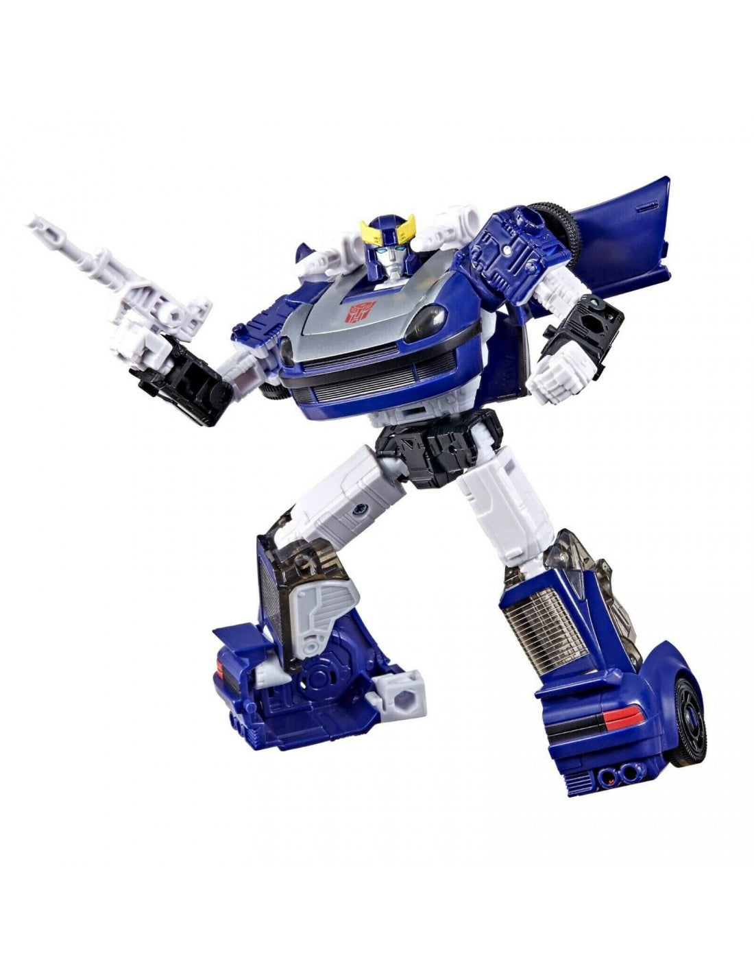 Transformers Legacy Deluxe Class Buzzworthy Bumblebee Autobot Silverstreak Action Figure