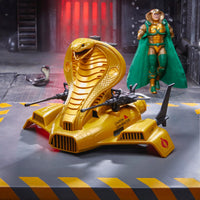 Hasbro G.I. Joe Classified Series Serpentor and Air Chariot Action Figure and Vehicle
