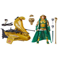 Hasbro G.I. Joe Classified Series Serpentor and Air Chariot Action Figure and Vehicle