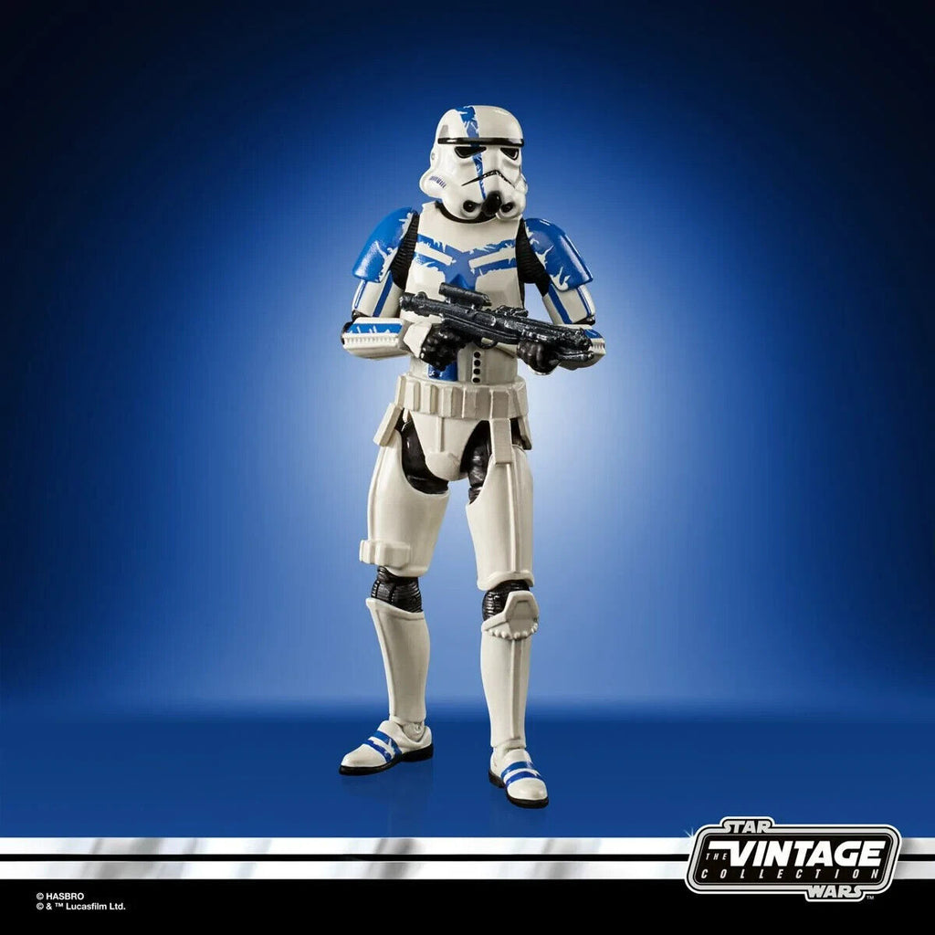 Star Wars Vintage Collection The Force Unleashed Stormtrooper Commander 3.75" Action Figure