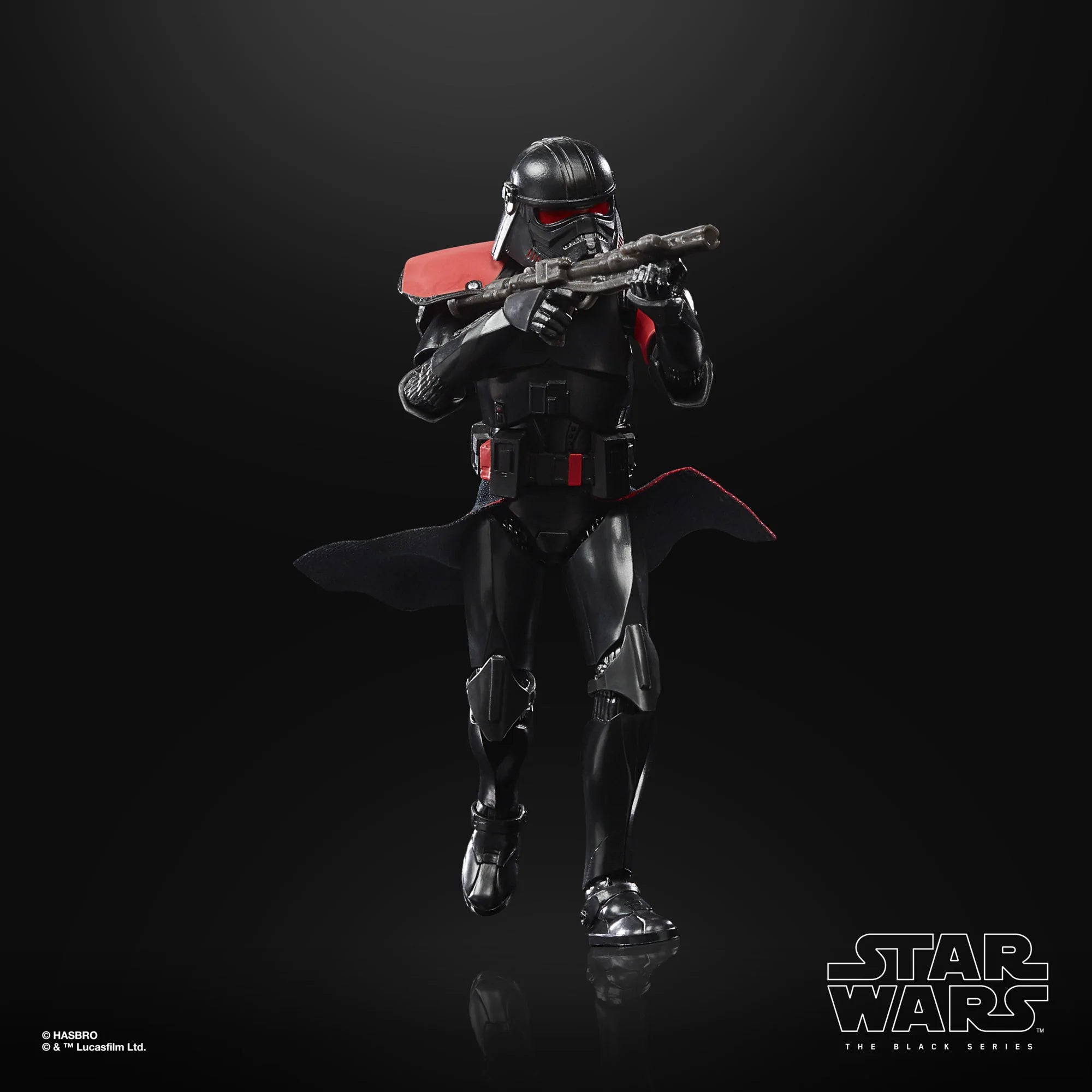 Hasbro Star Wars Black Series Obi-Wan Kenobi #07 Purge Trooper (Phase II Armor) 6 Inch Action Figure