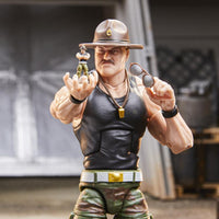 Hasbro G.I. Joe Classified Series #53 Sgt Slaughter Action Figure