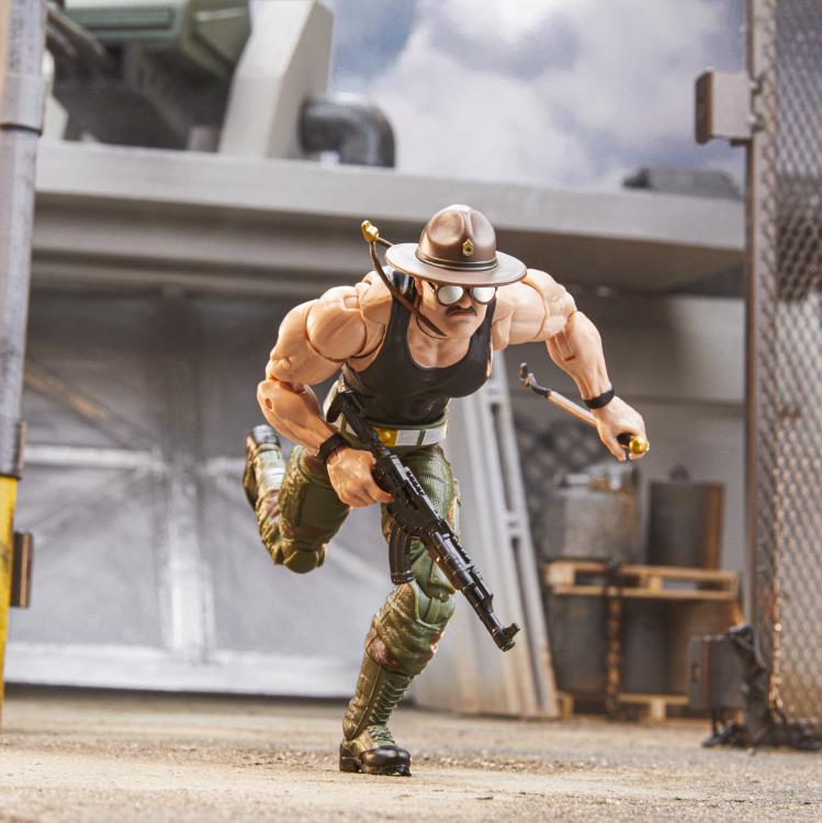 G.I. Joe A Real American Hero Sgt. Slaughter (Commander v2) - Slaughter's Marauders G.I. Joe A Real American Hero Sgt. Slaughter (Commander v2) - Slaughter's Marauders