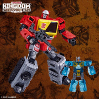 Transformers Generations War For Cybertron: Kingdom Voyager Blaster & Eject Action Figure WFC-K44