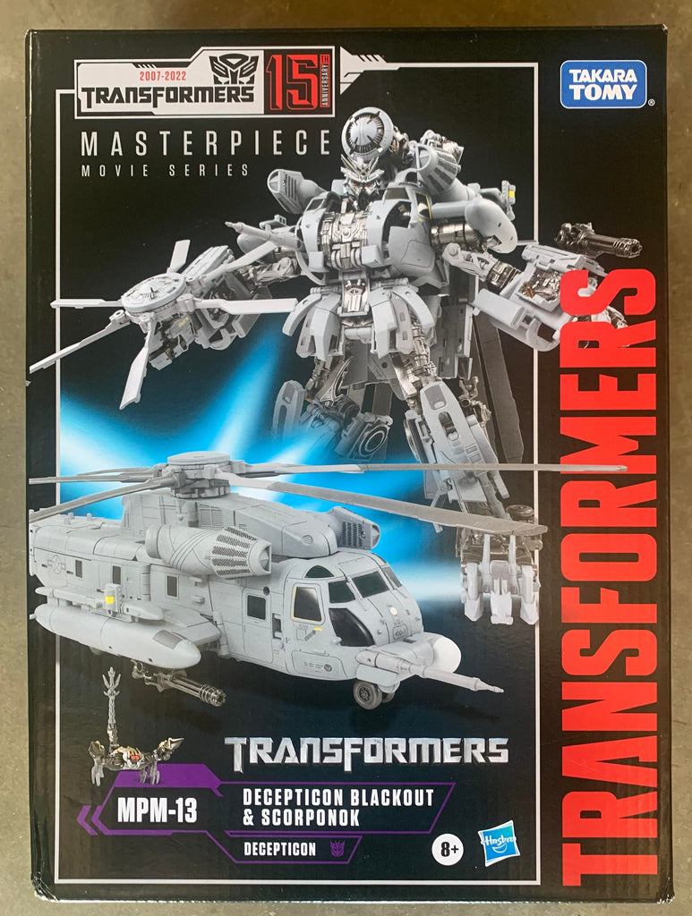 Transformers Masterpiece Movie Series MPM-13 Blackout and