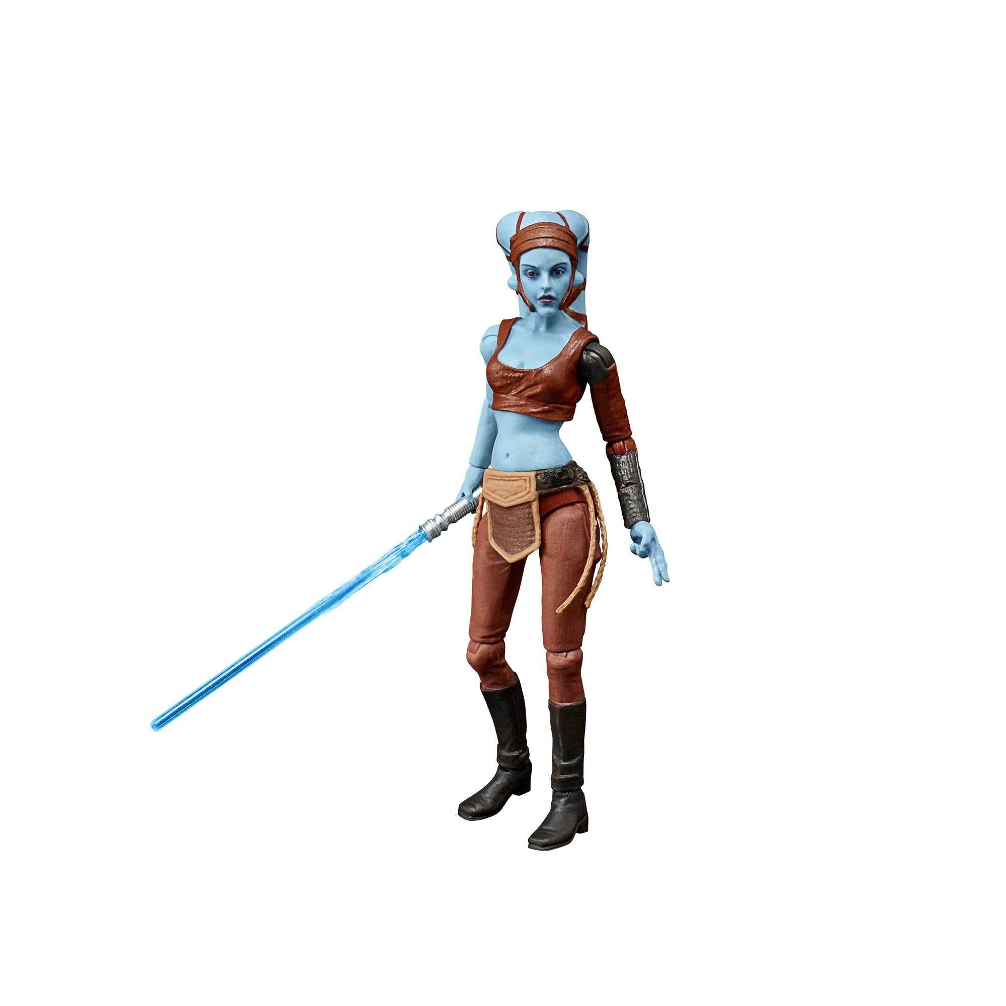 Star Wars Vintage Collection Clone Wars Aayla Secura VC217 3.75" Walmart Exclusive Action Figure