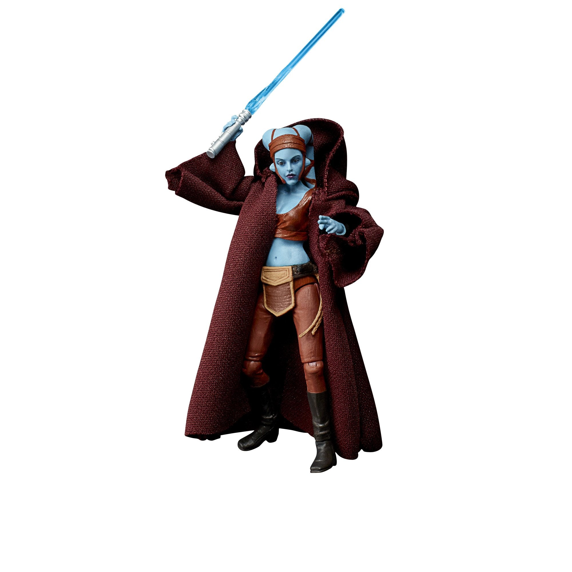 Star Wars Vintage Collection Clone Wars Aayla Secura VC217 3.75" Walmart Exclusive Action Figure