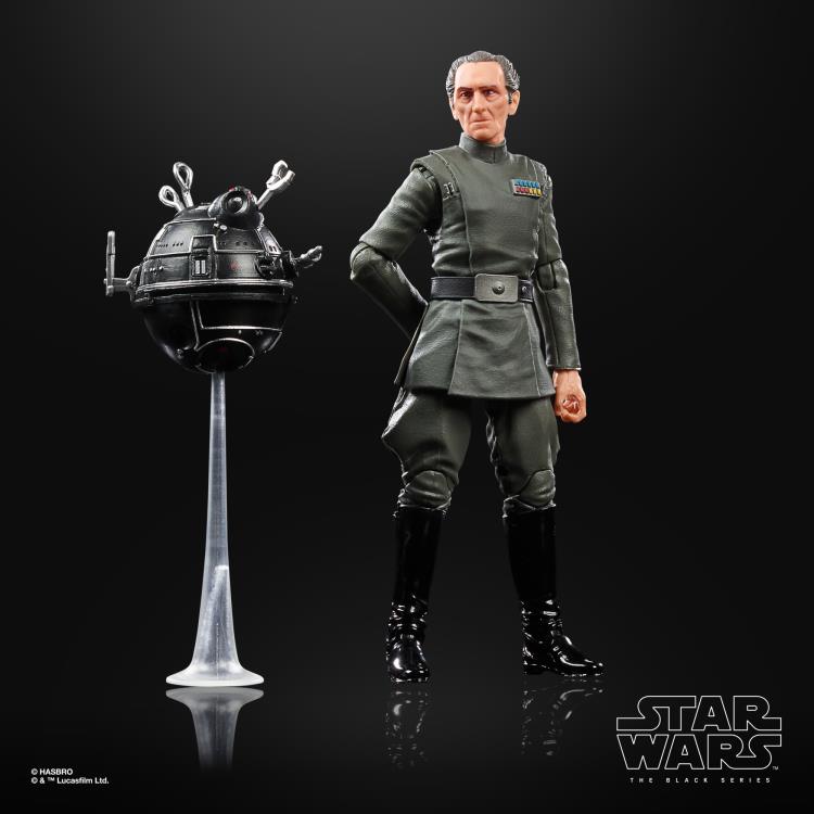 Star Wars Black Series Archive Collection Grand Moff Tarkin (A New Hope) 6  Inch Action Figure