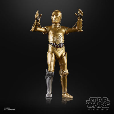 Star Wars Black Series Archive Collection C-3PO (A New Hope) 6 Inch Action Figure