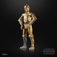 Hasbro Star Wars Black Series Archive Collection C-3PO (A New Hope) 6 Inch Action Figure