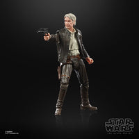 Star Wars Black Series Archive Collection Han Solo (The Force Awakens) 6 Inch Action Figure