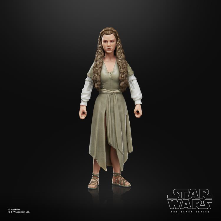 Hasbro Star Wars Black Series Return of the Jedi #09 Princess Leia (Ewok Village) 6 Inch Action Figure