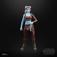 Hasbro Star Wars Black Series Attack of the Clones #03 Aayla Secura 6 Inch Action Figure