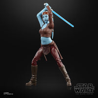 Hasbro Star Wars Black Series Attack of the Clones #03 Aayla Secura 6 Inch Action Figure