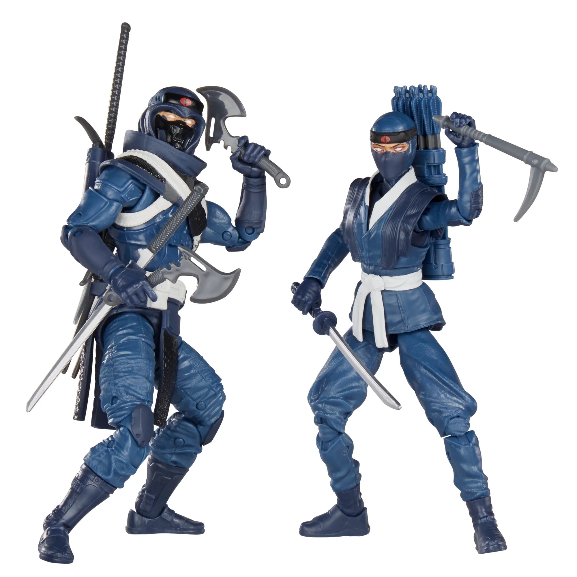 Hasbro G.I. Joe Classified Series #51 Blue Ninjas 2 Pack Action Figure