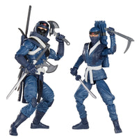 Hasbro G.I. Joe Classified Series Blue Ninja Action Figure 2 Pack