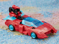 Transformers Generations Legacy Deluxe Class Autobot Pointblank and Peacemaker Action Figure