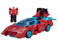 Transformers Generations Legacy Deluxe Class Autobot Pointblank and Peacemaker Action Figure