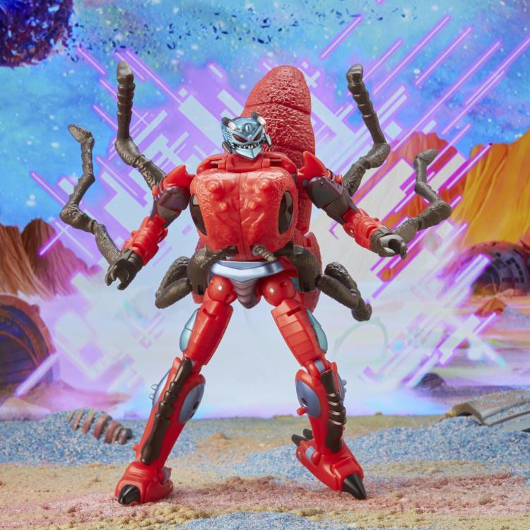 Transformers Generations Legacy Voyager Class Predacon Inferno Action Figure