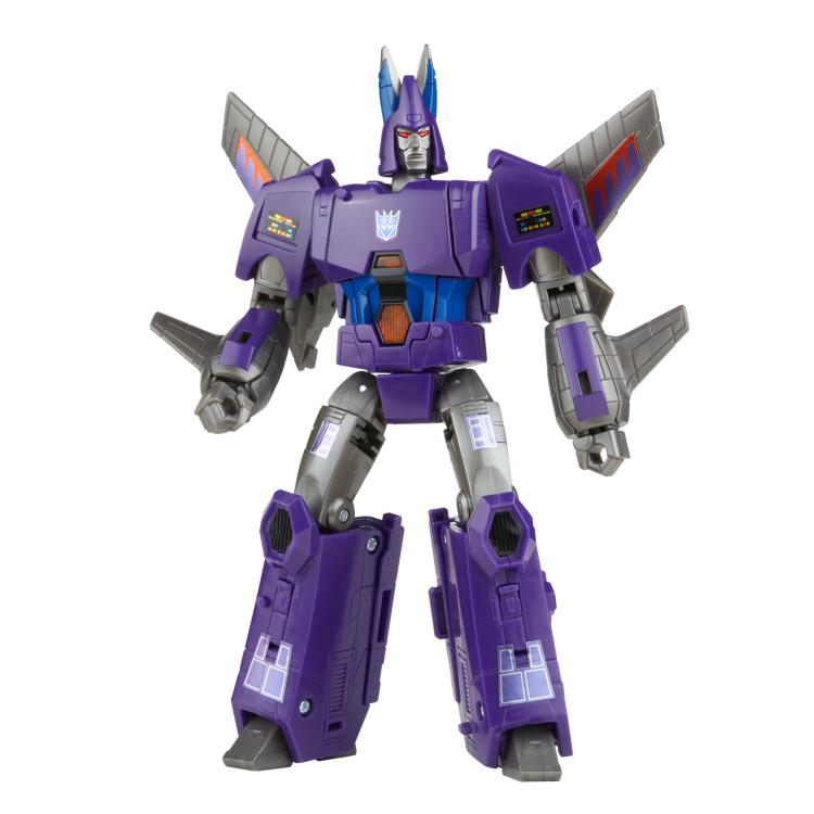 Transformers Generations Legacy Selects Voyager Class Cyclonus and Nightstick Action Figure