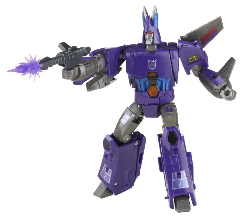 Transformers Generations Legacy Selects Voyager Class Cyclonus and Nightstick Action Figure