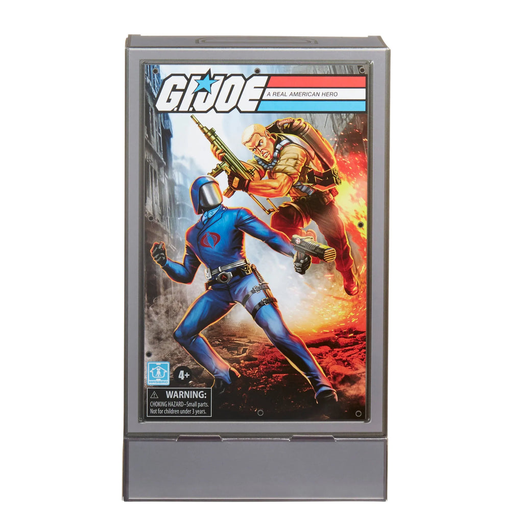 Hasbro Retro G.I. Joe Duke Vs. Cobra Commander Action Figure