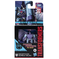 Transformers Studio Series 86 Core Class Decepticon Rumble (Blue) Action Figure