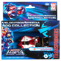 Transformers Legacy Velocitron Speedia 500 Collection Voyager Class Cyberton Universe Override Action Figure