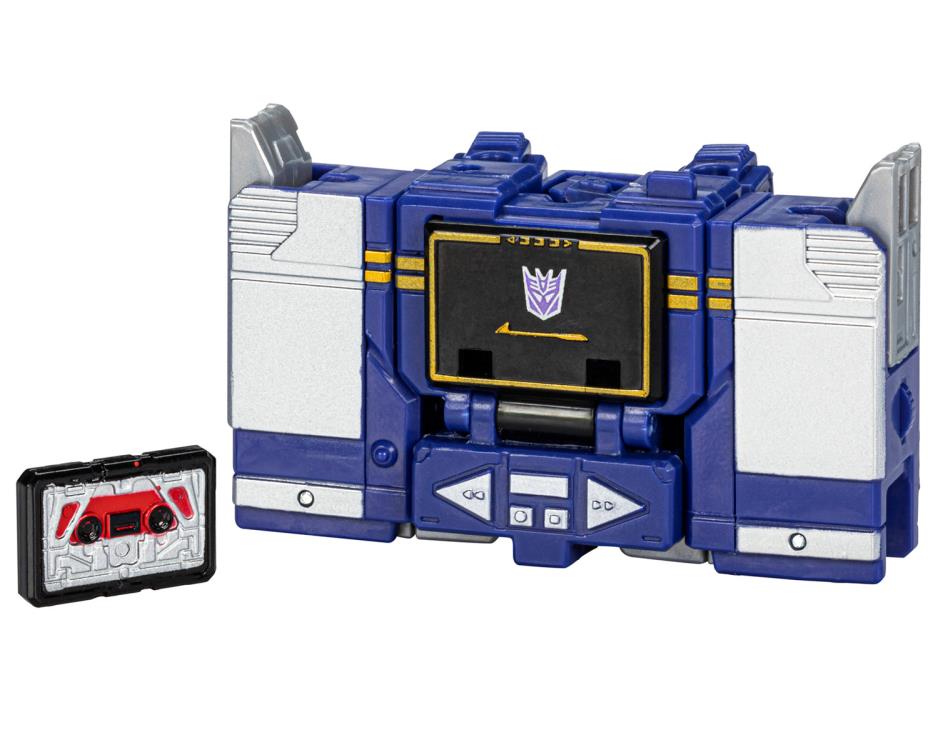 Transformers Generations Legacy Core Class Soundwave Action Figure