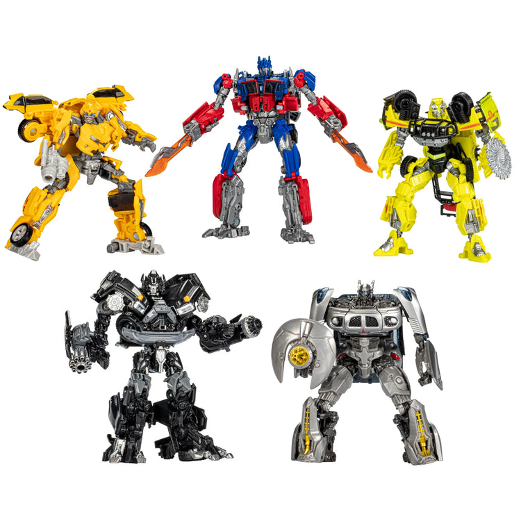 Transformers Studio Series Transformers Movie 15th Anniversary Multi
