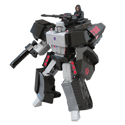 Hasbro Transformers x G.I. Joe Megatron H.I.S.S. Tank & Baroness Action Figure