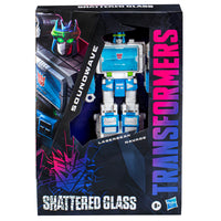 Transformers Generations Shattered Glass Voyager Soundwave, Ravage and Laserbeak Exclusive Action Figure