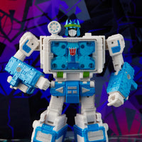 Transformers Generations Shattered Glass Voyager Soundwave, Ravage and Laserbeak Exclusive Action Figure