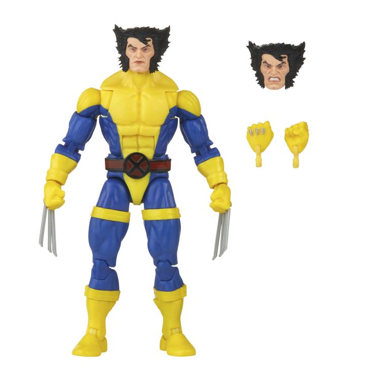Marvel Legends Retro Series Wolverine The Uncanny X-Men Wave Action Figure