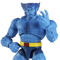 Marvel Legends Retro Series The Uncanny X-Men Beast (Blue Lab Coat) Action Figure